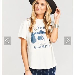 SMYM Happy Glamper Sandlot Tee
